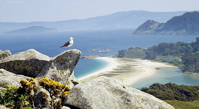 Geography Trivia Question: To which country do the Cies Islands belong?