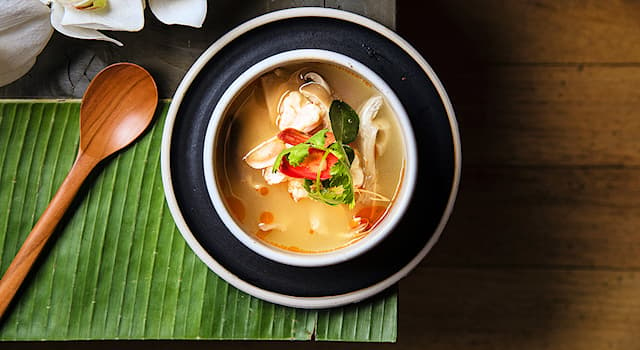 Culture Trivia Question: Tom Yum soup is an iconic dish that originated in which of these countries?