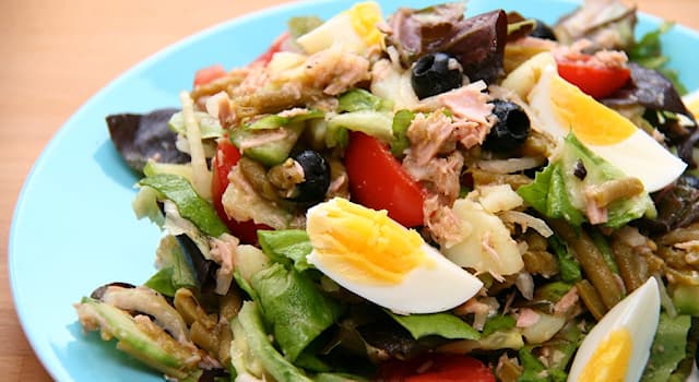 Society Trivia Question: Salade niçoise is the traditional dish of which cuisine?