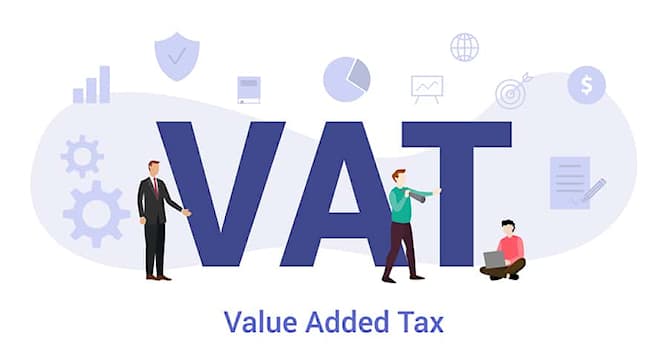 History Trivia Question: UK value added tax (VAT), was introduced at what standard rate in April 1973?