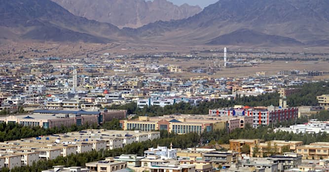 Geography Trivia Question: In which country is the city of Kandahar?
