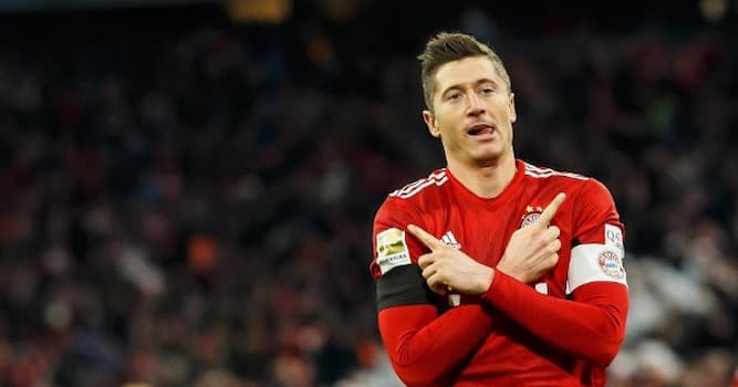 sport Pytanie-Ciekawostka: W którym klubie gra Robert Lewandowski stanem na 2021 rok?