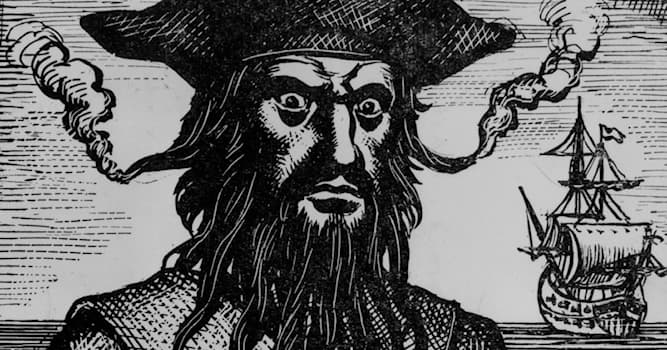 Geschiedenis Trivia Vraag: Wat was de echte naam van de beruchte piraat blackbeard?