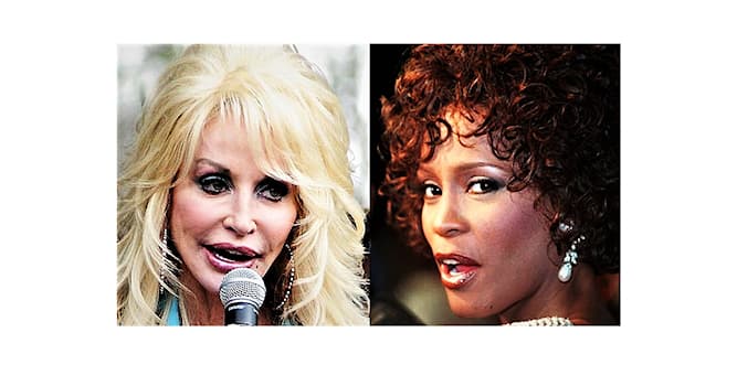 Films & TV Trivia Vraag: Welk nummer van Dolly Parton heeft Whitney Houston opgenomen voor de film "The Bodyguard" ?