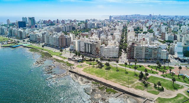 Society Trivia Question: Approximately how much of the population of Uruguay lives in Montevideo?