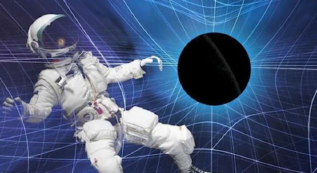 Science Trivia Question: What are black holes in space?