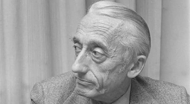 History Trivia Question: What did ocean explorer Jacques Cousteau originally want to be?