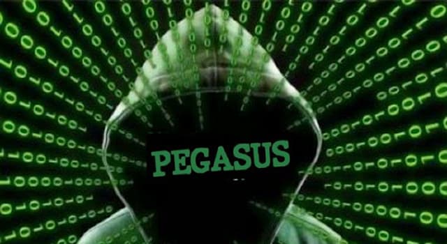 Society Trivia Question: What is "Pegasus spyware"?