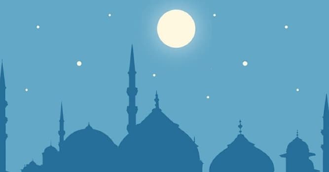 Culture Trivia Question: What is the activity of fasting during a specific month in Islam?