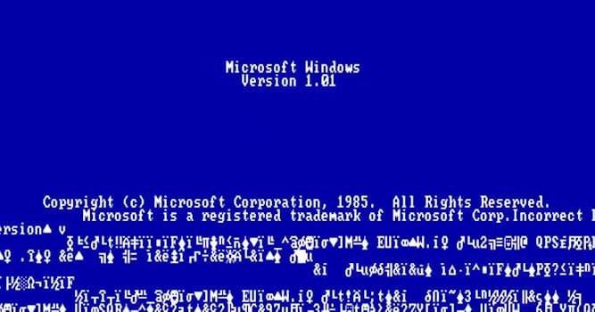 Society Trivia Question: What is the famous Windows crash screen called?