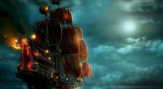 Culture Trivia Question: What is the name of the central character of Frederick Marryat's novel "The Phantom Ship"?