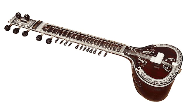 Culture Trivia Question: What is the name of the musical instrument shown in the picture?