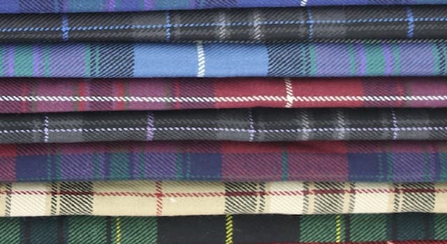 Culture Trivia Question: What is the original meaning of the word "plaid"?