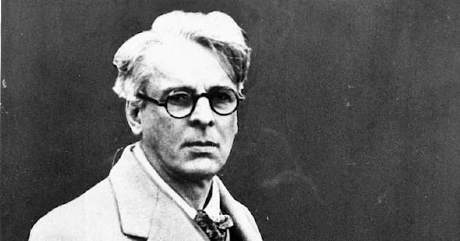 History Trivia Question: What is William Butler Yeats well know for?