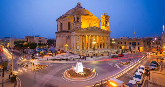 History Trivia Question: What miracle happened at the Mosta Dome in Malta?
