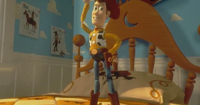 Movies & TV Trivia Question: What object was Toy Story’s Woody originally?