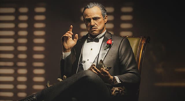 Movies & TV Trivia Question: What type of event happens at the beginning of the first "Godfather" film?