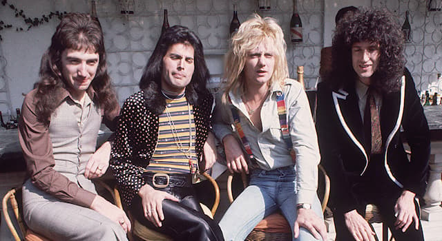 Culture Trivia Question: What was British rock band Queen's first hit single?