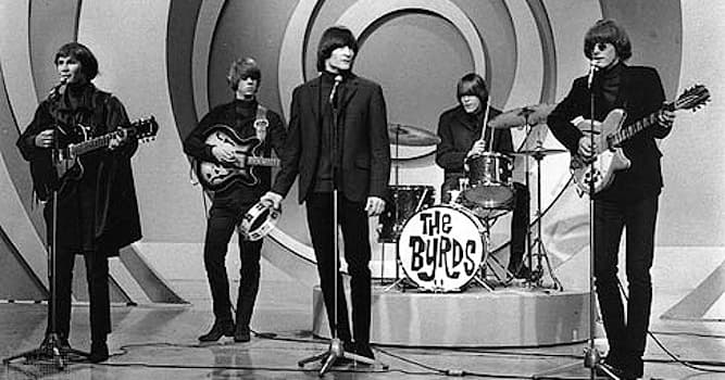 Culture Trivia Question: What was The Byrds' first #1 hit song in America in 1965?
