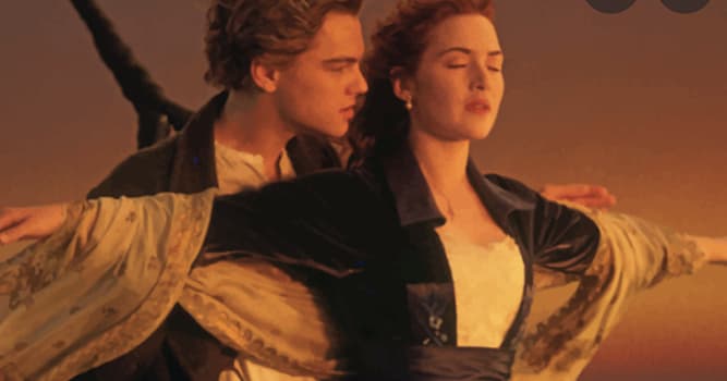 Movies & TV Trivia Question: In the movie "Titanic" what kept Rose afloat in the water?