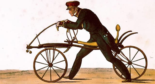 History Trivia Question: What were the first bicycles called?