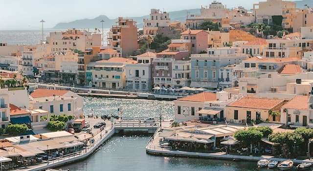 History Trivia Question: When was the historic city of Agios Nikolaos in Crete first settled?