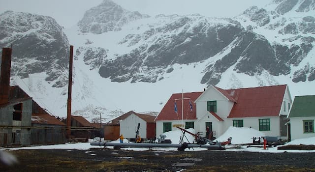 Geography Trivia Question: Where is Grytviken museum located?