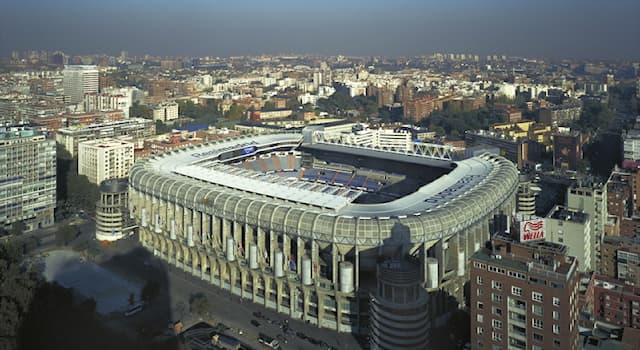Sport Trivia Question: Where is the Santiago Bernabéu Stadium located?