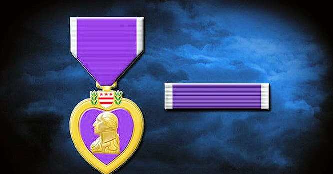 Movies & TV Trivia Question: Which American actor was awarded the Purple Heart, a military decoration, two times while in the US military?