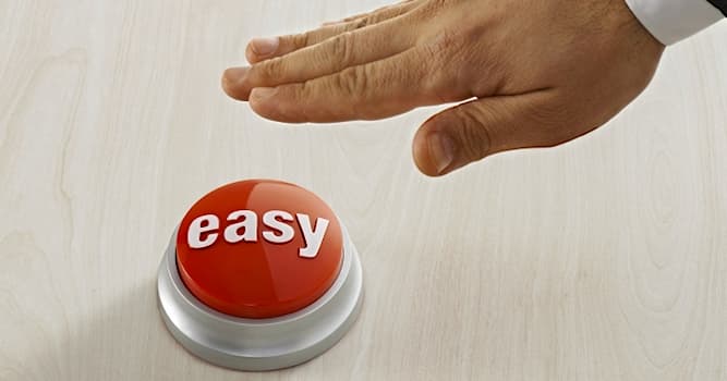 Culture Trivia Question: Which American retail company was responsible for the "Easy Button"?