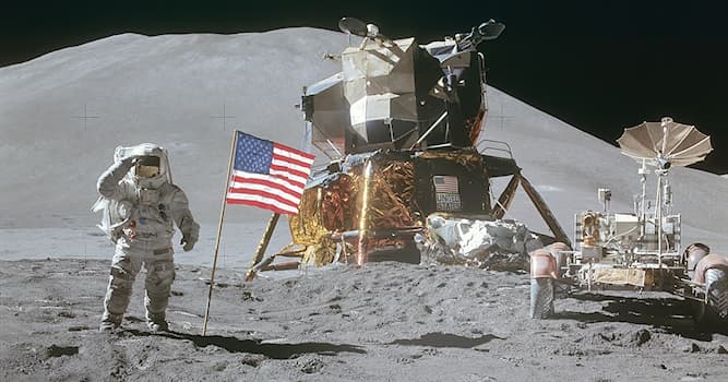 Science Trivia Question: Which Apollo moon mission was the first to carry a lunar rover?