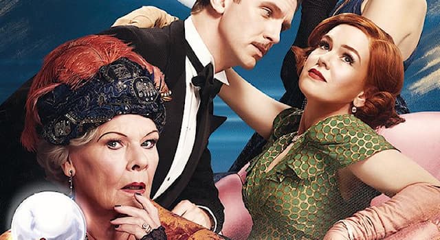Culture Trivia Question: Which British playwright wrote 'Blithe Spirit'?