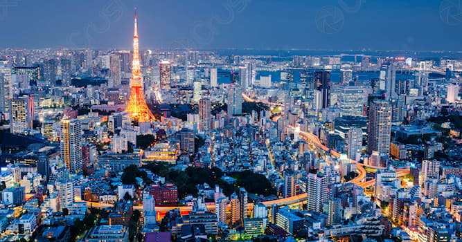 Geography Trivia Question: Which city in Japan is known as the biggest metropolis?