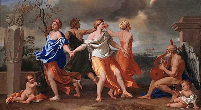 Geography Trivia Question: Which country inspired the majority of paintings by French artist Nicolas Poussin?