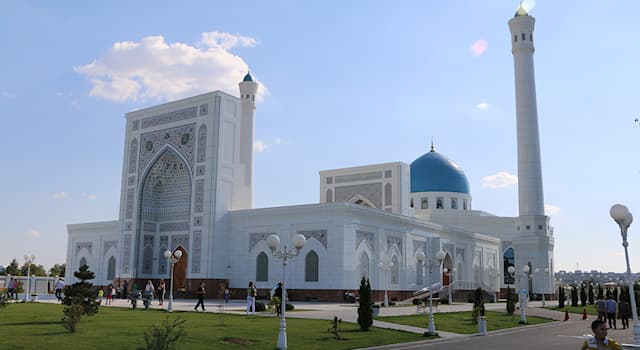 Geography Trivia Question: Which is the capital city of Uzbekistan?