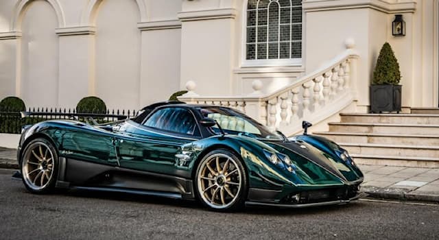 Sport Trivia Question: Which Italian sports car manufacturer produced the Zonda?