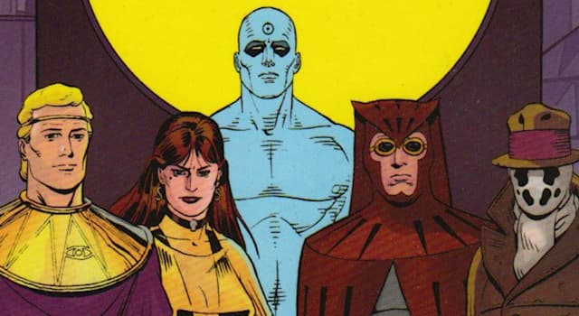 Culture Trivia Question: Which of these was the alter ego of Adrian Veidt in Alan Moore's novel "Watchmen"?