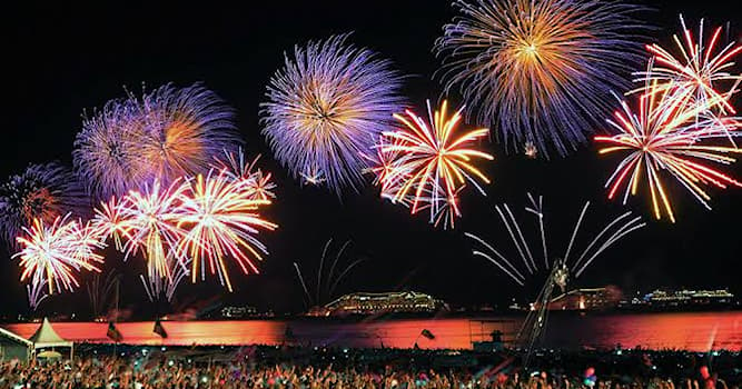 History Trivia Question: Which period has the earliest record of New Year celebrations?