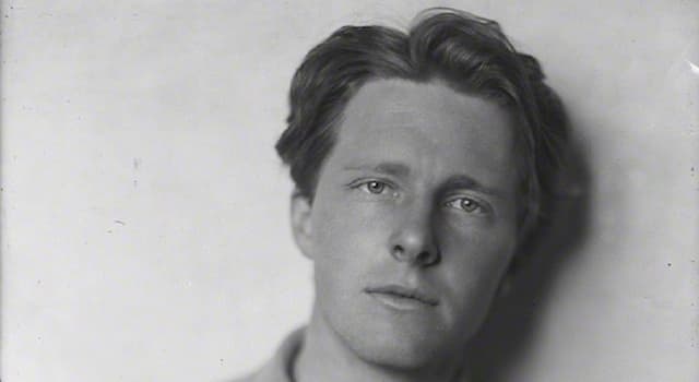 Culture Trivia Question: Which Rupert Brooke poem opens "If I should die, think only this of me"?