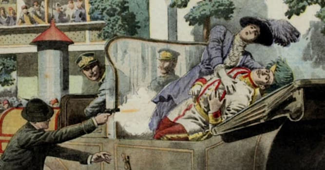 History Trivia Question: Which war did the assassination of Archduke Franz Ferdinand of Austria lead to?