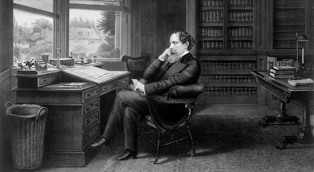 Culture Trivia Question: In which work by Charles Dickens did he split into five parts labelled as 'staves'?