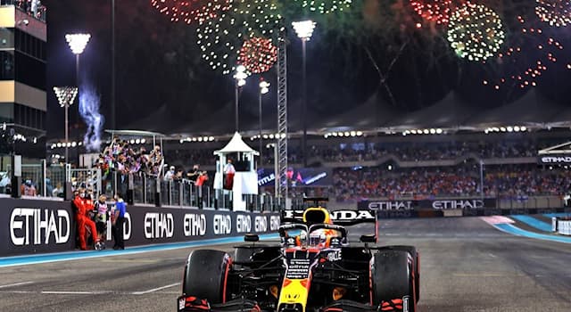 Sport Trivia Question: Who became the World Champion in Formula One racing in 2021?