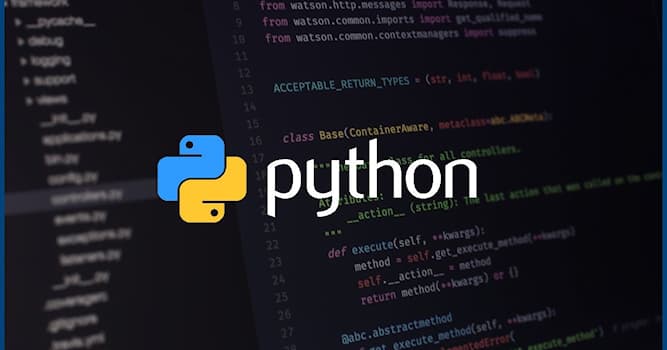Science Trivia Question: Who invented the programming language ''Python''?