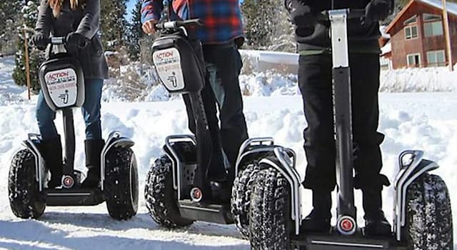 Society Trivia Question: Who invented the Segway using the same technology for a better wheelchair?