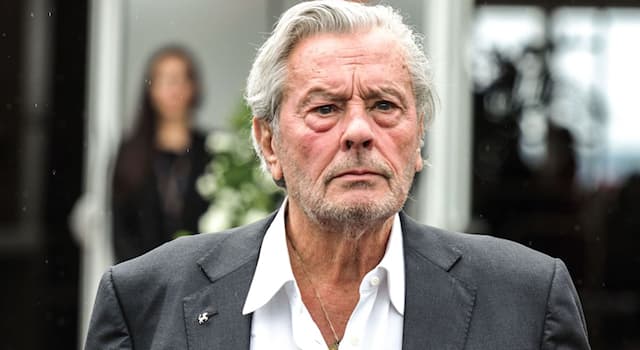 Movies & TV Trivia Question: Who is Alain Delon?