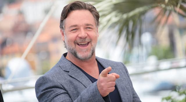 Films & TV Trivia Vraag: Wie is Russel Crowe?