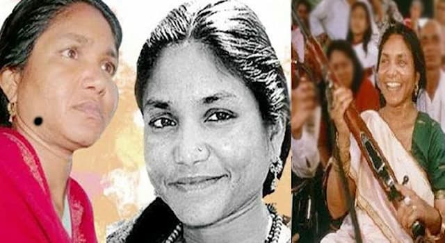 Society Trivia Question: Who was Phoolan Devi, popularly known as the Indian "Bandit queen"?