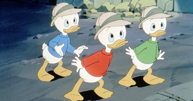 Films et télé Question: Comment s'appellent les neveux de Donald Duck ?