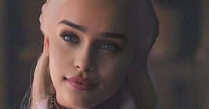 Films & TV Trivia Vraag: Wie speelde de rol van Daenerys Targaryen in de serie Game of Thrones?