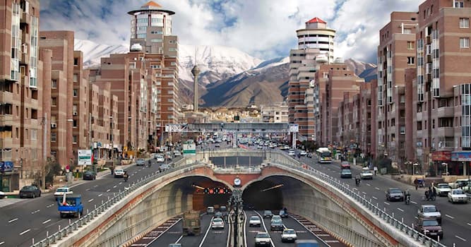 Географія Запитання-цікавинка: Яке місто є столицею Ірану?